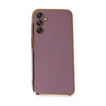 Lb Samsung Uyumlu Galaxy M14 5g Kılıf Silikon - Mor