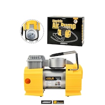 Assur ASR8047 12V Çakmaklık Girişli 150 Psi Hava Kompresörü Sarı