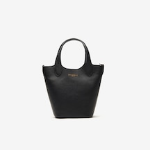 D28 Black Omuz Çantası Kadın Top Piumelli Milano Bag siyah