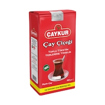 Çaykur EDT Çay Çiçeği Siyah Dökme Çay 500 G