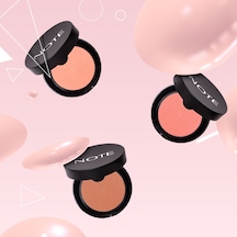 Luminous Silk Compact Blusher 12 Rosy Glow Toz Allık 0