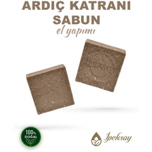 Ardıç Katranı Sabunu El Yapımı %100 Doğal 100 Gr 1 Adet