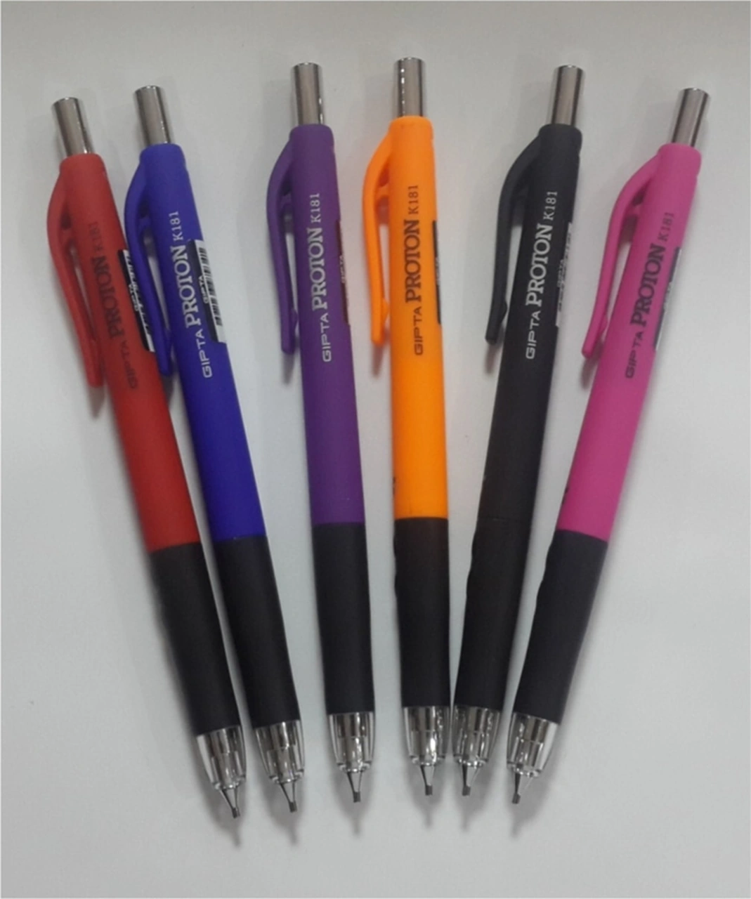 Proton Versatil / Uçlu Kalem 0.7 Mm Mor Çok Renkli