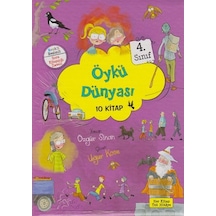 Öykü Dünyası 4. Sınıf 10 Kitap Takım- Yuva