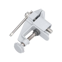 Mini 40mm masa tezgah mengenesi alüminyum alaşımlı tezgah kelepç