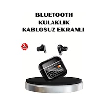 Anc Teknolojili Kablosuz Bluetooth Kulaklık Dokunmatik, Dijital Göstergeli, Yüksek Ses Kalitesi -