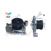 GVA 5292145 Devirdaim Honda Civic Vıı 1.4İ-1.6İ (01-05)