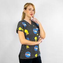 Tweety Desenli Likralı Üst Forma