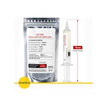 Nano Kurşunsuz Şeffaf Lehim Flux 10cc Şırınga 10 Cm Sıvı Flux