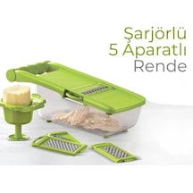 Cooker Ur3368 Şarjörlü Rende