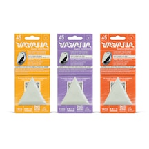 Vavana Araba Klima Kokusu 3'lü Set - Trio Oto Kokusu Bpa & Sıvı İçermez 45 Gün Etkili Set-1 Vavana Araba Klima Kokusu 3'lü Set - Trio Oto Kokusu Bpa & Sıvı İçermez 45 Gün Etkili Set-1