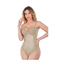 Vizon Mı Emay 176 Dantelli Body Çok Renkli