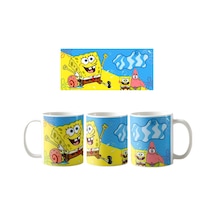 Sünger Bob Kupa Bardak Tek Adet K0127 Çok Renkli