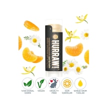 Hurraw Sun Lip Balm Güneş Koruyuculu Spf15 4.8g