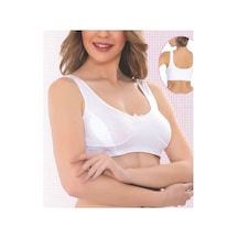Ang Butik Imer 2249 Kadın Penye Anne Sütyen BEYAZ