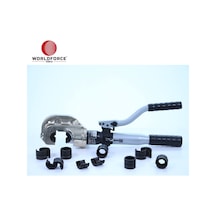 Worldforce 11184 Hidrolik Kablo Papuç Sıkma ve Hidrolik Hortum Sıkma Seti 11 Ton