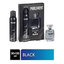 Parlement 50 Ml Black Erkek Parfüm + 150 Ml Deodorant Seti Diğer