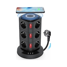 Akıllı Priz 12xpriz 3xusb 2.4 Amper Wireless Kablolu Priz
