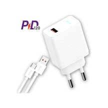 Tr 120w Ultra Turbo Şarj Seti - Anlık Şarj Takipli - Beyaz, 069gnx03