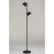 Rsylight Retro Metal Dekoratif Mafsallı Rustik Köşe Lambası Lambader