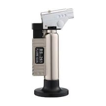 Alsepeteavm Pürmüz Çakmak Dolduralabilir Profesyonel Metal Gövde Bs-261