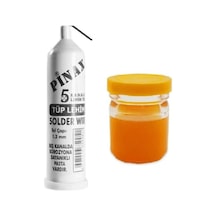 Tüp Lehim Teli 25 Gr 1.2mm + Lehim Pastası - 40gr.glpzr