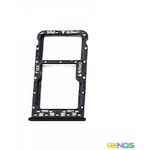 Hw P Smart 2019 Uyumlu Hafıza Kart + Sim Demiri Sim Çekmecesi Siyah Sn809320