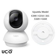 Uco Tp-link Tapo C200, C210, C211 C222 Ve Tl70 Kamera Uyumlu Tavan Montaj Aparatı