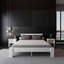 Lotus Mdf Karyola Kolay Kurulum-979 140x200