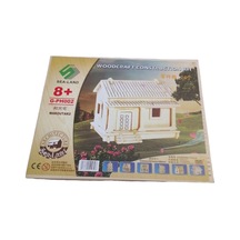 Sea-land Woodcraft Construction Kit 3d Ahşap Maket Wakoutaku Japon Evi G-ph002 8+ Yaş