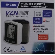 Bp-2206 Bilekten Tam Otomatik Tansiyon Aleti