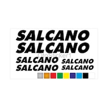 Salcano Bisiklet Kadro Sticker Seti Premium Kalite