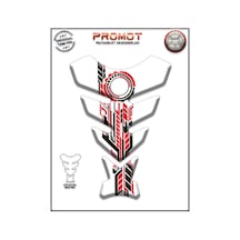 Motosıklet Kaplama Tank Pad Her Motora Uyumlu 330