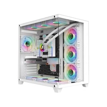 DFS Gaming Revengew Aphelios R5-7500F 32 GB 1 TB M.2 NVMe RTX4070TiS Free Dos Masaüstü Oyuncu Bilgisayarı