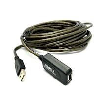 5 Metre Usb Uzatma Kablosu 5m Extension Cable Güçlendirilmiş Usb