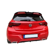 Opel Astra K 2015-2021 Oettinger Spoiler Plastik Boyasız