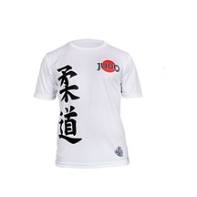 Dosmai Dijital Baskılı Judo Bisiklet Yaka Spor T-shirt Jdt073