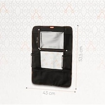 Araba İçin Tablet Düzenleyici Açık Ahşap