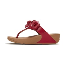 D47 Burnt Berry Terlik Kadın Diğer A4n-194/d47 Fitflop Lulu Flower Toe-post Pembe