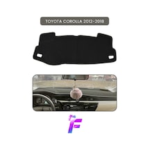 Toyota Corolla 2012-2018 Araca Özel Torpido Örtüsü Ön Göğüs Kılıfı Tam Koruma Tam Uyum B38