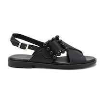 Sandalet Kadın 85m9 Frau London-s Nero Siyah