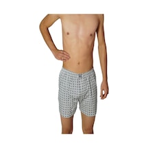 Erkek Karışık 6'Lı Paket Yıldızı Desenli Boxer Şort 0007 001