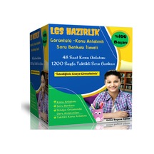 2024 LGS Hazırlık Süper Eğitim Seti