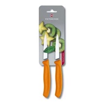 Victorinox Vt 6.7636.l119b Soyma Bıçağı,8 Cm,test,sc,turuncu,2li Blister Turuncu