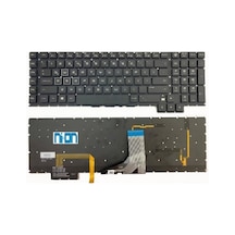 Nion Hp 924003-141 Uyumlu Notebook Klavye Siyah Tr Aydınlatmalı