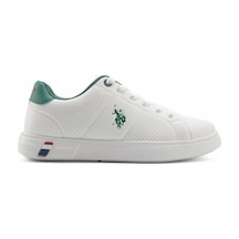 U.S. Polo Assn. U.s. Polo Assn. Anthony Hafif Günlük Erkek Bağcıklı Sneaker Ayakkabı Beyaz - Yeşil