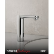 Fotoselli Lavabo Bataryası Musluk Sadece Soğuk