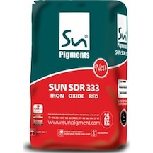 Demir Oksit Sun Sdr 333 Kırmızı (25 Kg Paket)