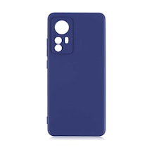 Zore Mi 12 Kılıf Nvth Premier Silikon Kapak - Lacivert