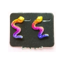 Oriental Kuyumculuk Jewellery Yılan Küpe Gümüş